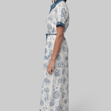 Lucky Maxi Shirt Dress - Alemais