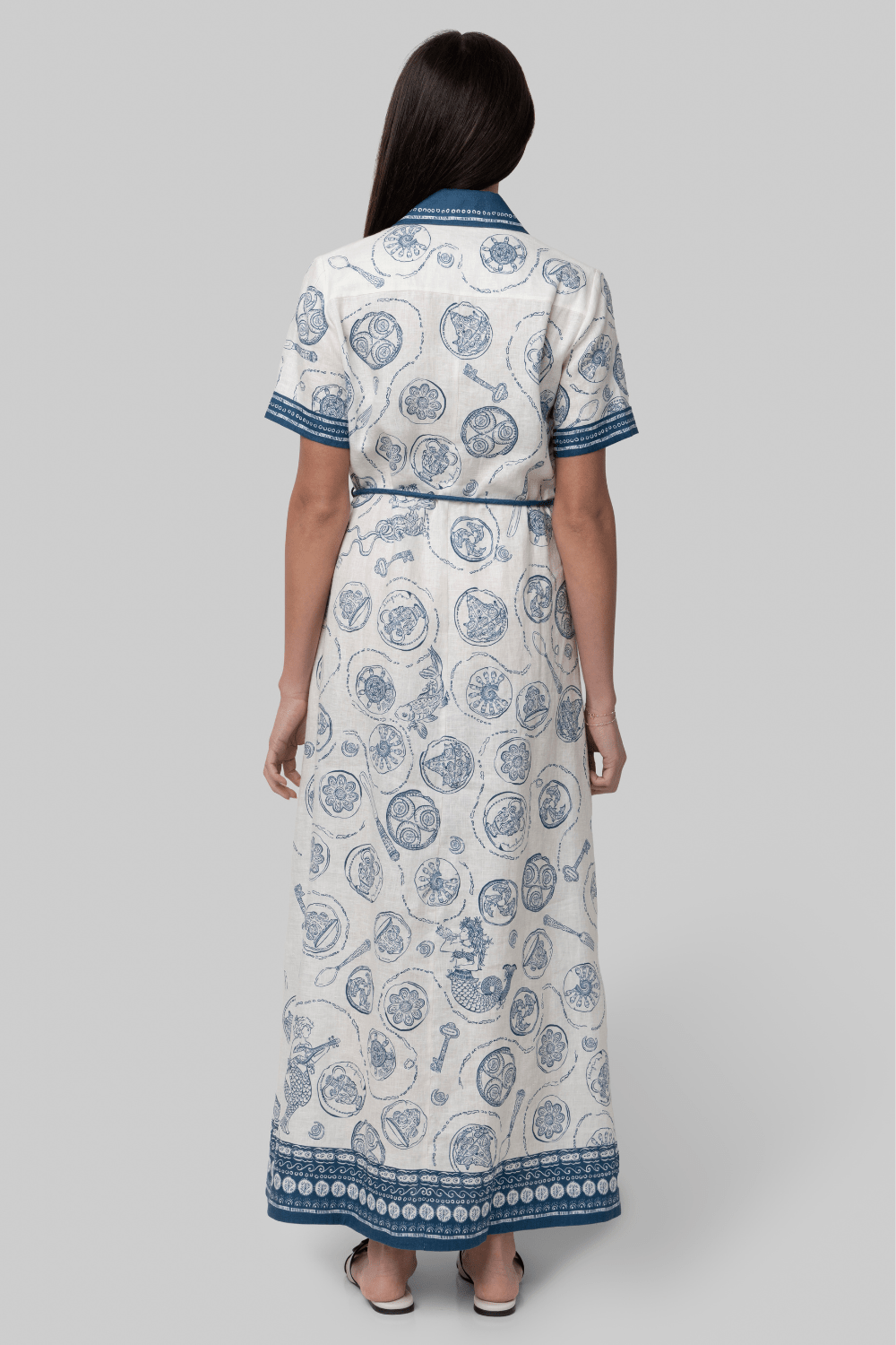 Lucky Maxi Shirt Dress - Alemais