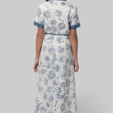Lucky Maxi Shirt Dress - Alemais