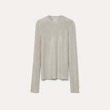 Lurex Jersey Crewneck T-Shirt - Forte Forte