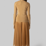 Lurex Jersey Roundneck Shirt - Forte Forte