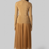 Lurex Jersey Roundneck Shirt - Forte Forte