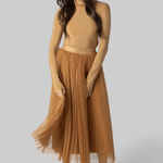 Lurex Jersey Roundneck Shirt - Forte Forte