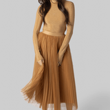 Lurex Jersey Roundneck Shirt - Forte Forte