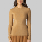 Lurex Jersey Roundneck Shirt - Forte Forte