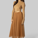 Lurex Jersey Roundneck Shirt - Forte Forte