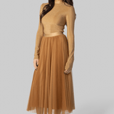 Lurex Jersey Roundneck Shirt - Forte Forte