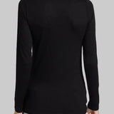 Majestic Long Sleeve Crew T-Shirt - Majestic