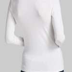 Majestic Long Sleeve Crew T-Shirt - Majestic