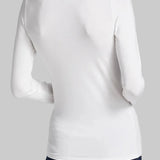 Majestic Long Sleeve Crew T-Shirt - Majestic