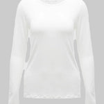 Majestic Long Sleeve Crew T-Shirt - Majestic