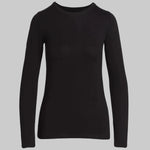 Majestic Long Sleeve Crew T-Shirt - Majestic