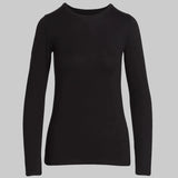 Majestic Long Sleeve Crew T-Shirt - Majestic