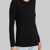 Majestic Long Sleeve Crew T-Shirt - Majestic