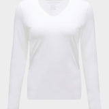 Majestic Long Sleeve V Neck T-Shirt - Majestic