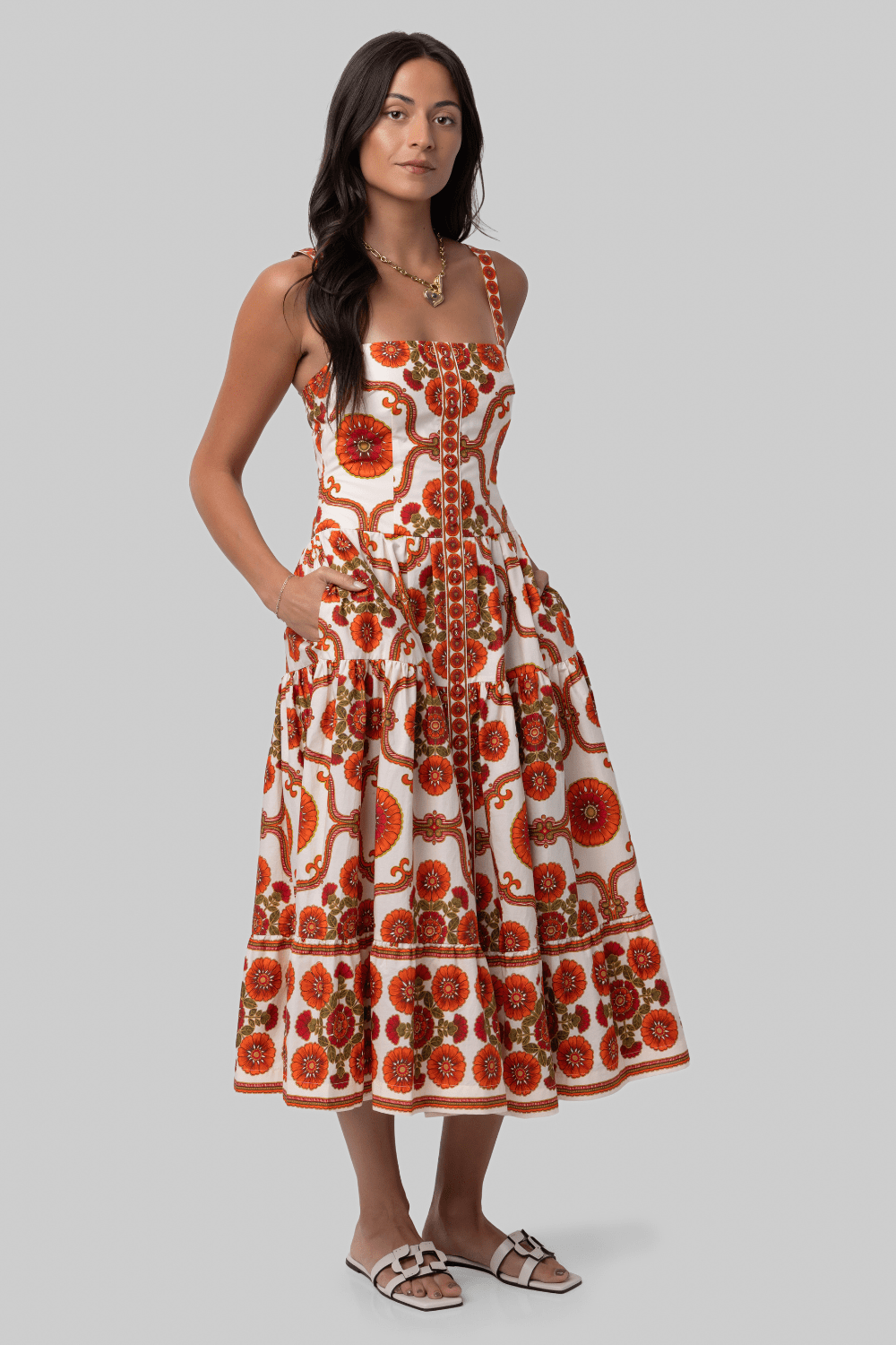 Margarita Dress - Cara Cara