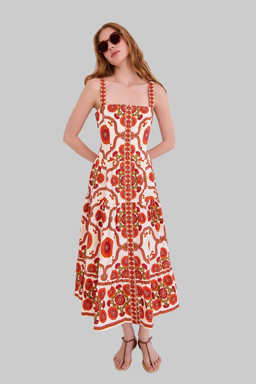Margarita Dress - Cara Cara
