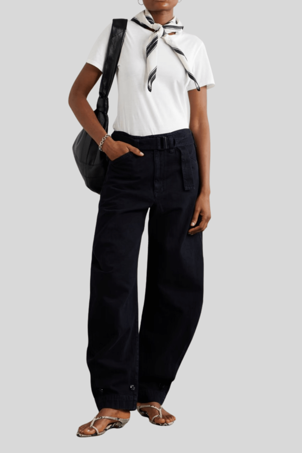 Mariela Crewneck Tee - Nili Lotan