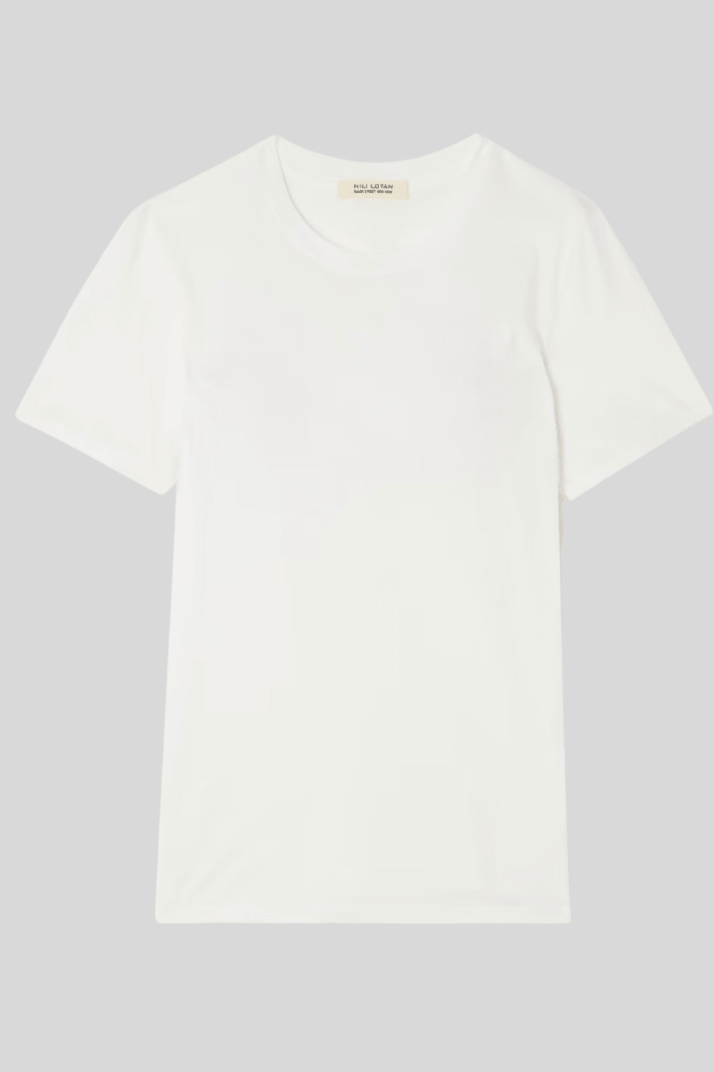 Mariela Crewneck Tee - Nili Lotan