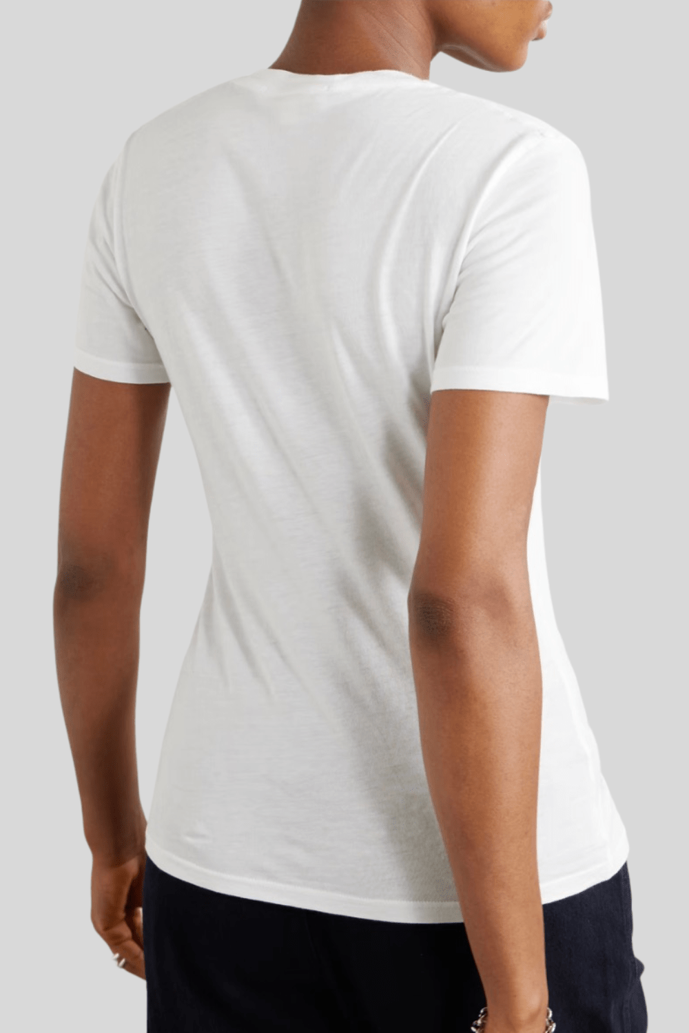 Mariela Crewneck Tee - Nili Lotan