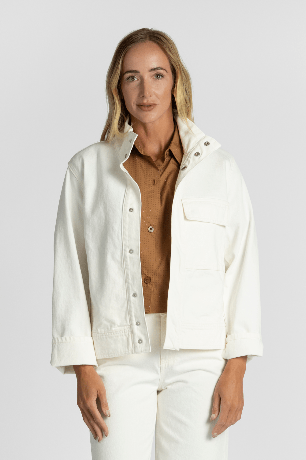 Marilou Denim Jacket - Nili Lotan