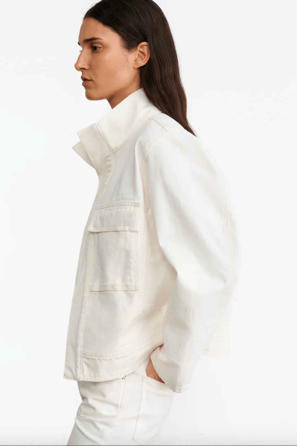 Marilou Denim Jacket - Nili Lotan