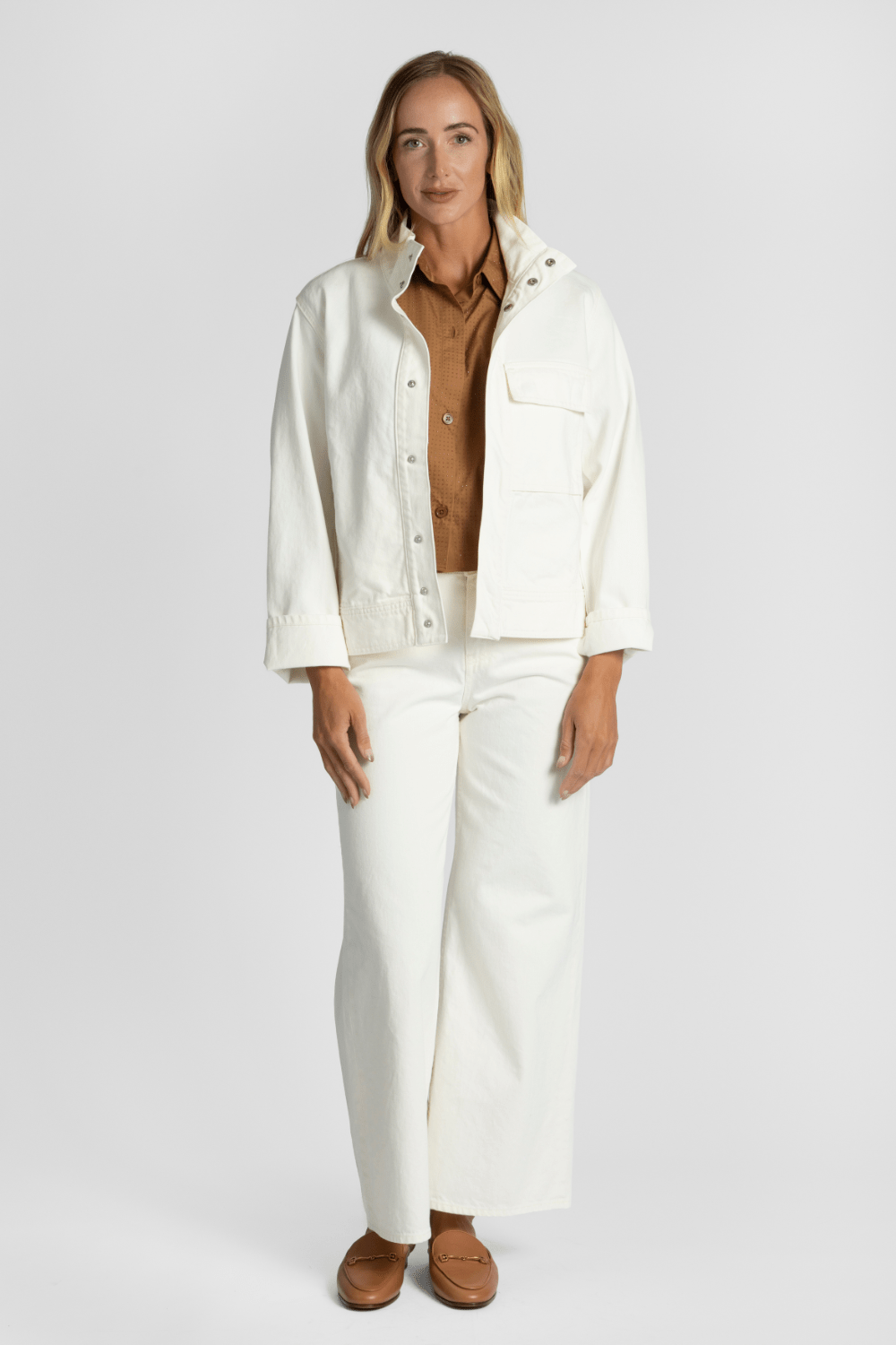 Marilou Denim Jacket - Nili Lotan