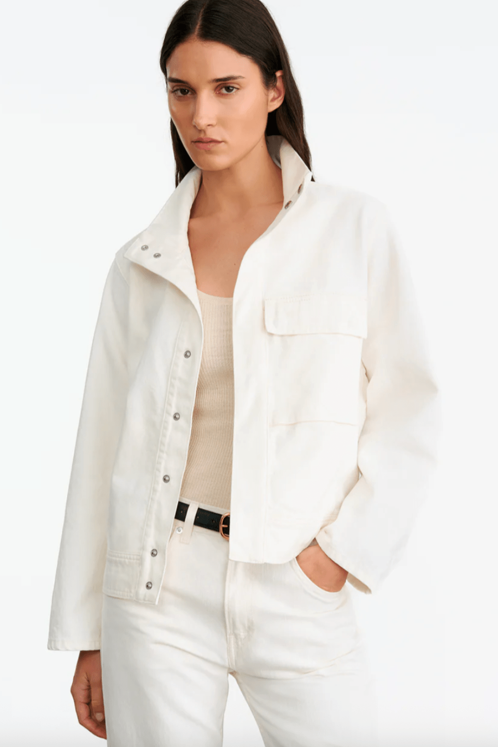 Marilou Denim Jacket - Nili Lotan
