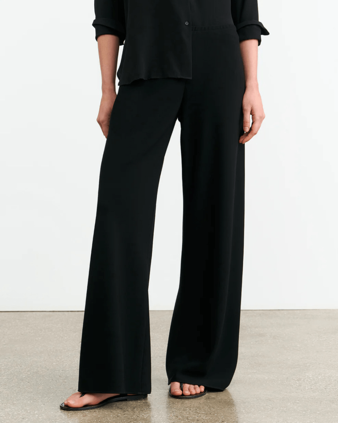 Marlow Wide Leg Pant - Nili Lotan