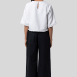 Maura Top in Basket Weave - Proenza Schouler White Label