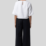 Maura Top in Basket Weave - Proenza Schouler White Label