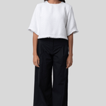 Maura Top in Basket Weave - Proenza Schouler White Label