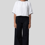 Maura Top in Basket Weave - Proenza Schouler White Label