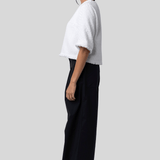Maura Top in Basket Weave - Proenza Schouler White Label