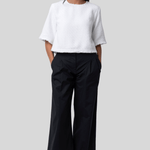 Maura Top in Basket Weave - Proenza Schouler White Label