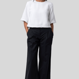 Maura Top in Basket Weave - Proenza Schouler White Label