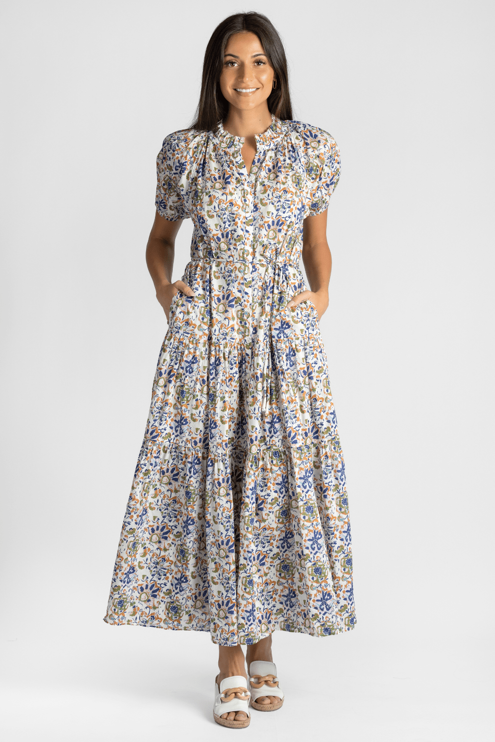 Mazza Maxi Dress - Apiece Apart