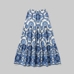 Melanie Mod Floral Skirt - Cara Cara