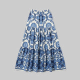 Melanie Mod Floral Skirt - Cara Cara