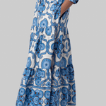 Melanie Mod Floral Skirt - Cara Cara