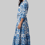 Melanie Mod Floral Skirt - Cara Cara
