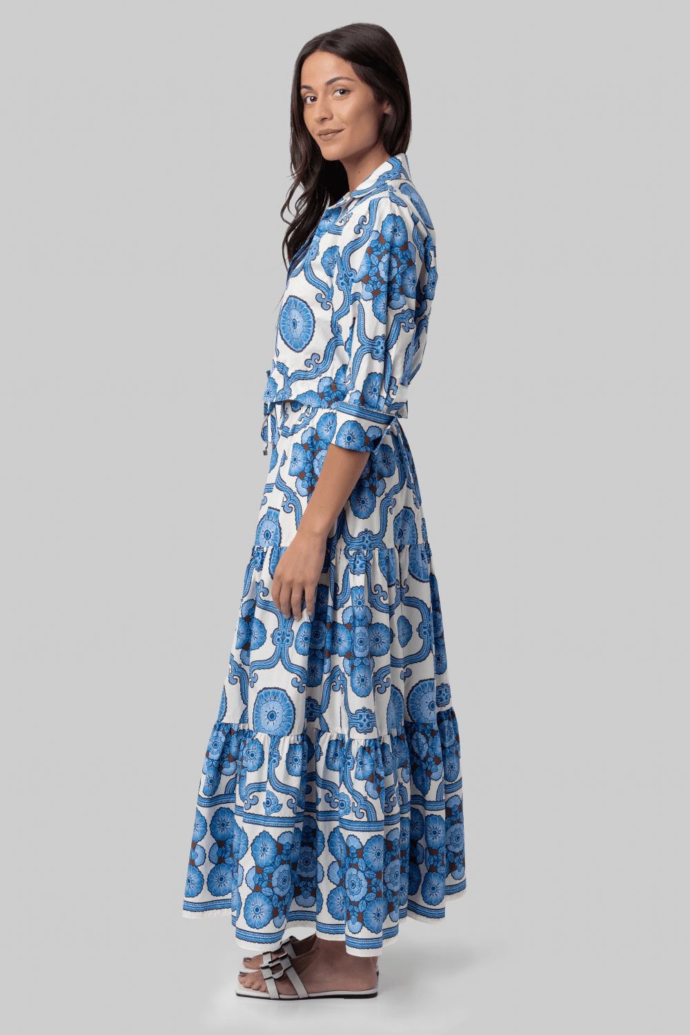 Melanie Mod Floral Skirt - Cara Cara