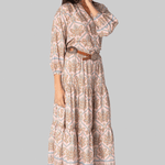 Melanie Tiered Skirt - Cara Cara