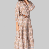 Melanie Tiered Skirt - Cara Cara