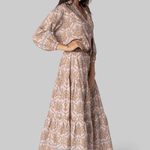 Melanie Tiered Skirt - Cara Cara