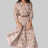 Melanie Tiered Skirt - Cara Cara