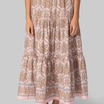 Melanie Tiered Skirt - Cara Cara