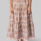 Melanie Tiered Skirt - Cara Cara