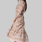 Melanie Tiered Skirt - Cara Cara