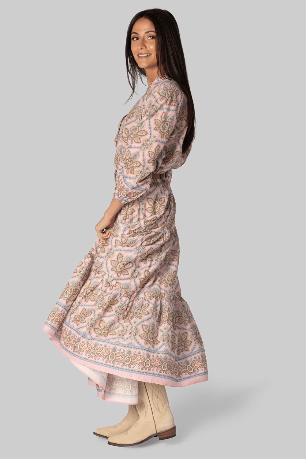 Melanie Tiered Skirt - Cara Cara